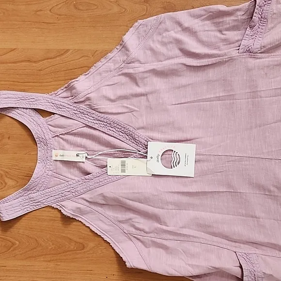 Daily Practice By Anthropologie The Carlie  V-Neck Mini Dress New With T…