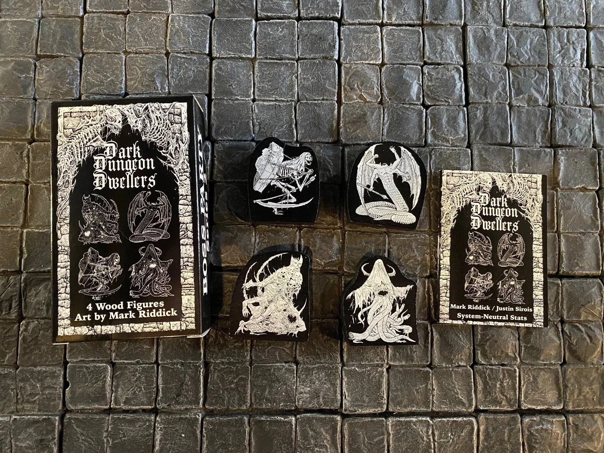 Dark Dungeon Dwellers: Boss Party - Series 2