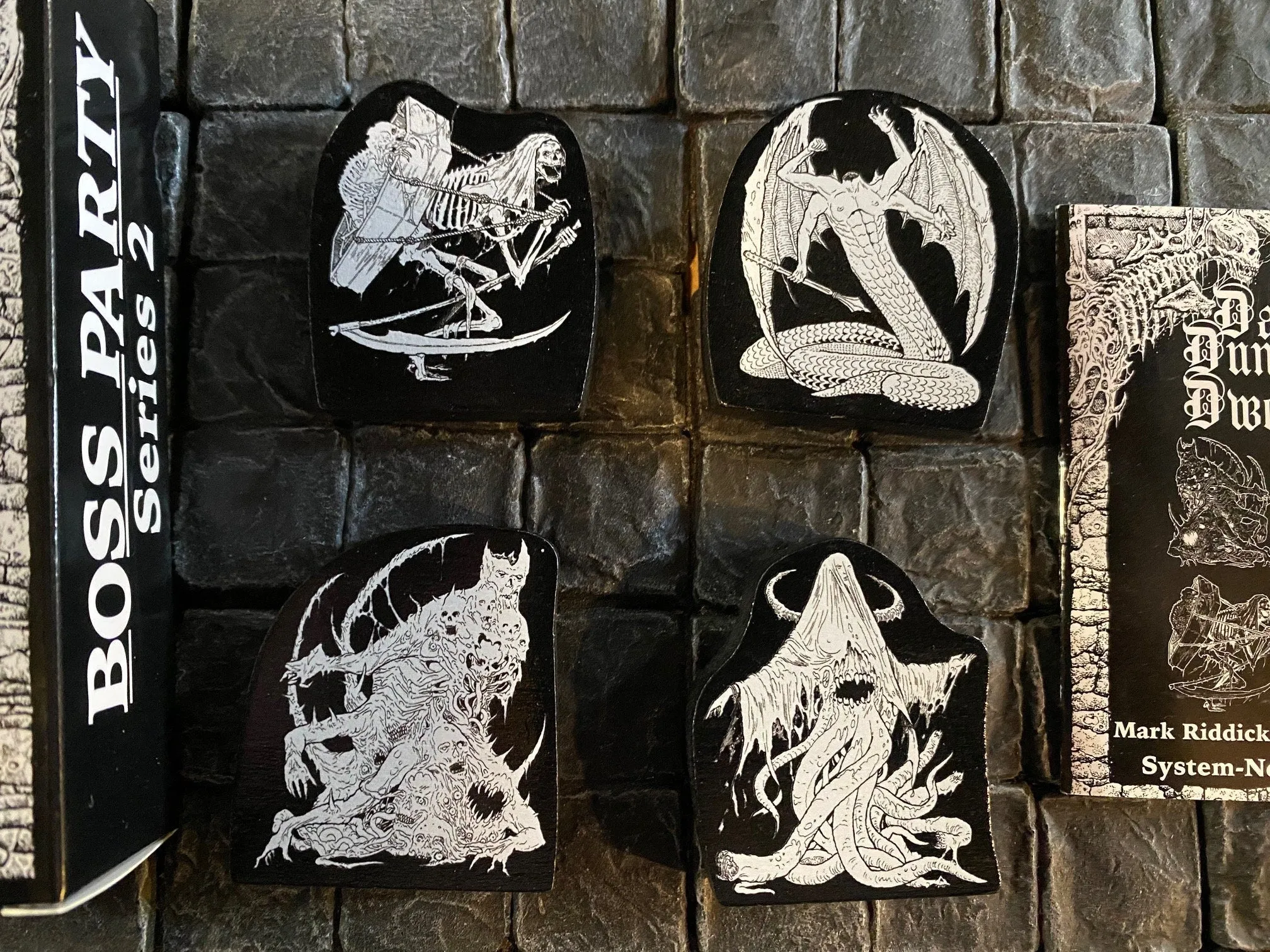 Dark Dungeon Dwellers: Boss Party - Series 2