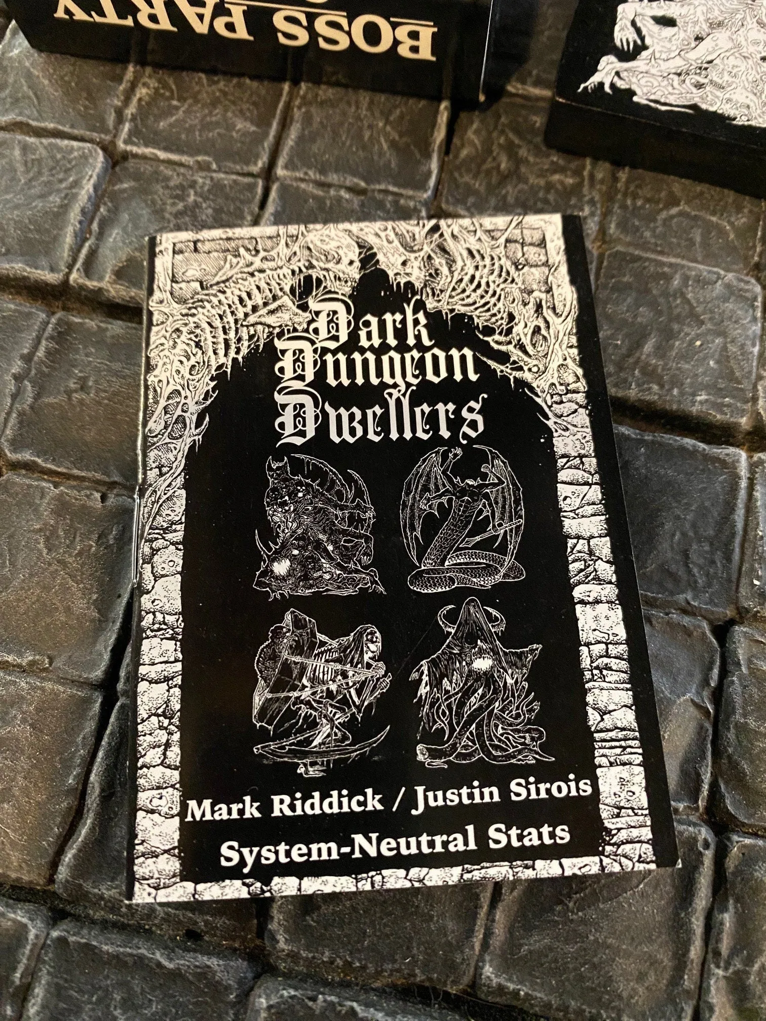 Dark Dungeon Dwellers: Boss Party - Series 2