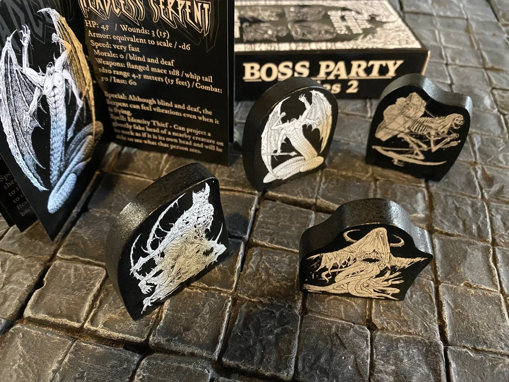 Dark Dungeon Dwellers: Boss Party - Series 2