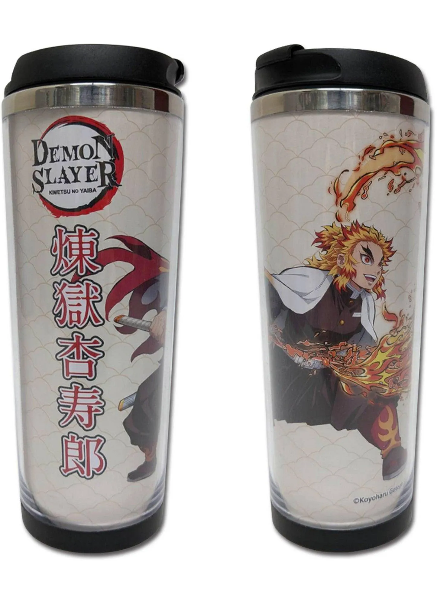 Demon Slayer The Movie: Infinity Train - Kyojuro Rengoku Tumbler