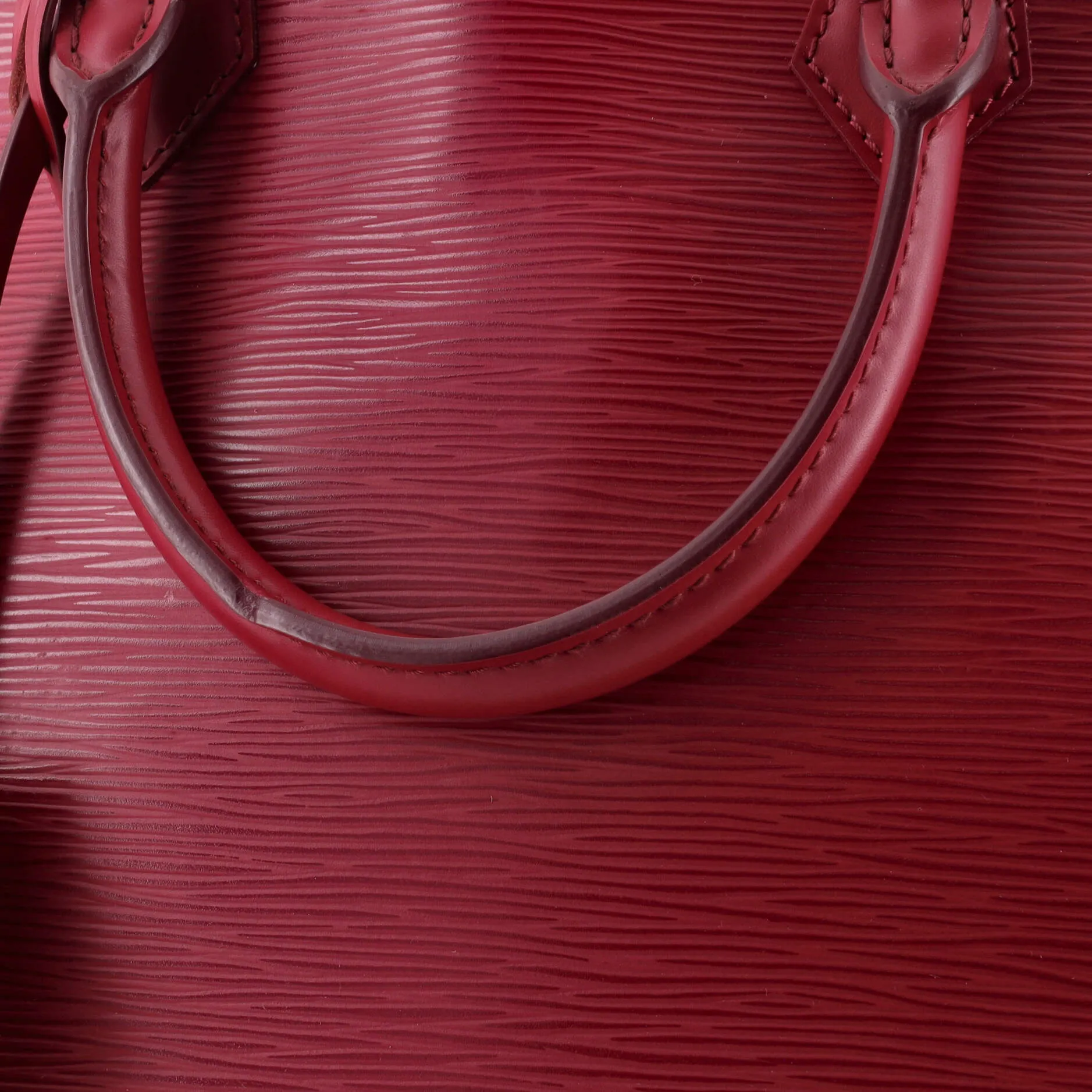 Designer Alma Handbag Epi Leather MM