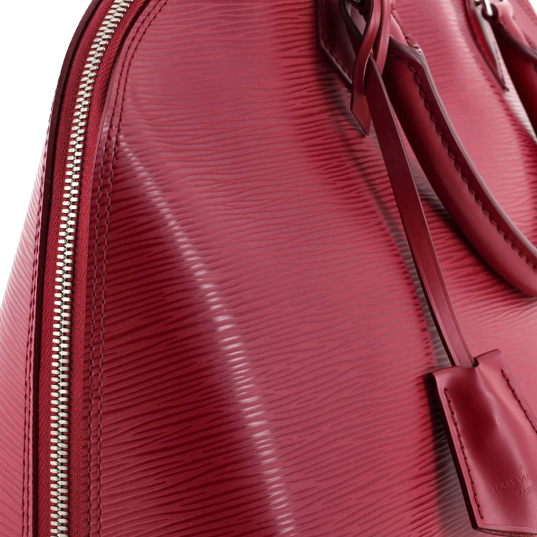 Designer Alma Handbag Epi Leather MM