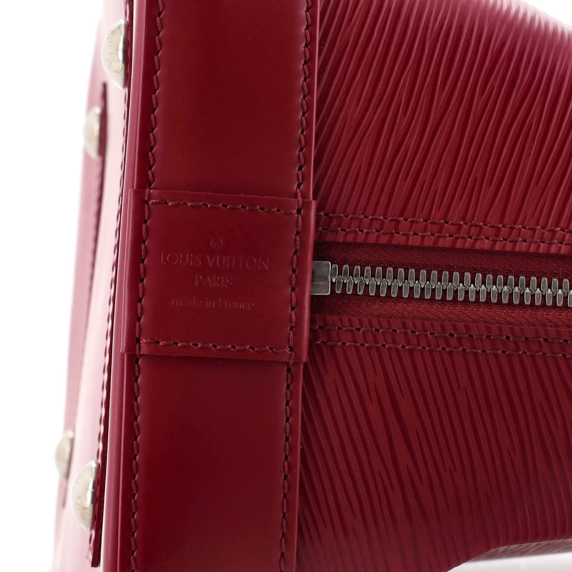 Designer Alma Handbag Epi Leather MM