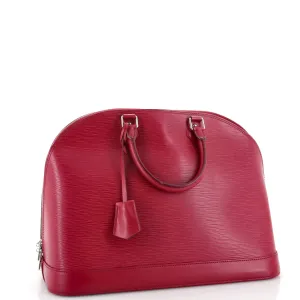 Designer Alma Handbag Epi Leather MM