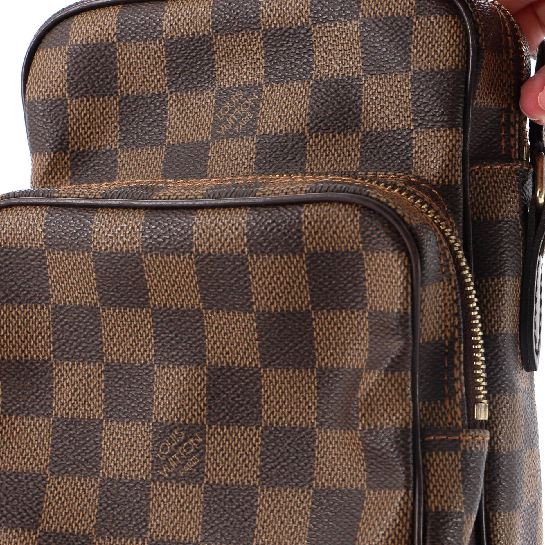 Designer Amazone Bag Damier
