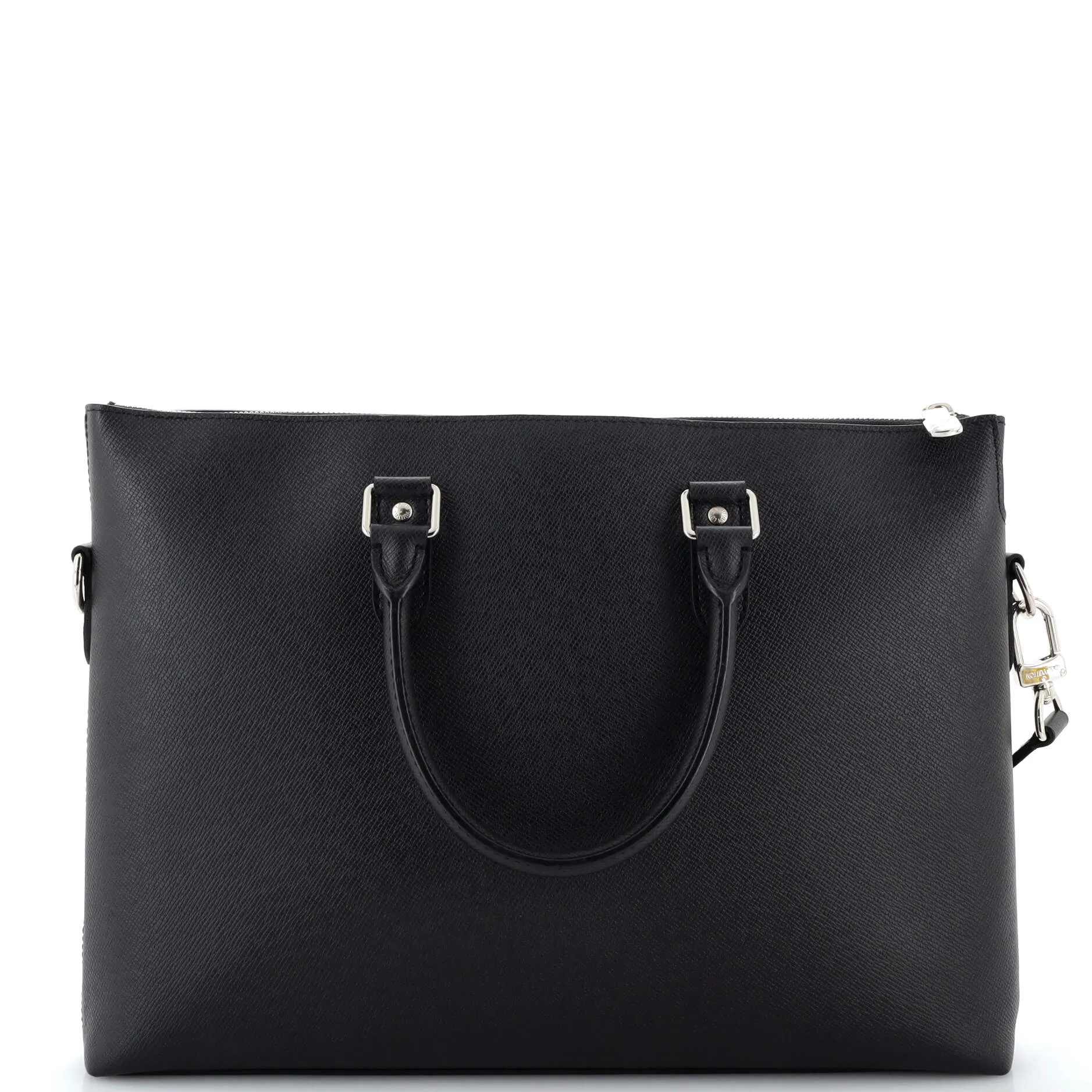 Designer Anton Soft Briefcase Taiga Leather