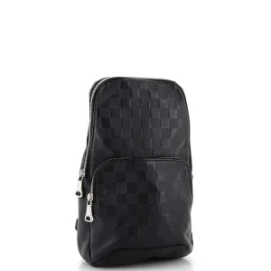 Designer Avenue Sling Bag Damier Infini Leather