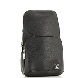 Designer Avenue Sling Bag Taiga Leather