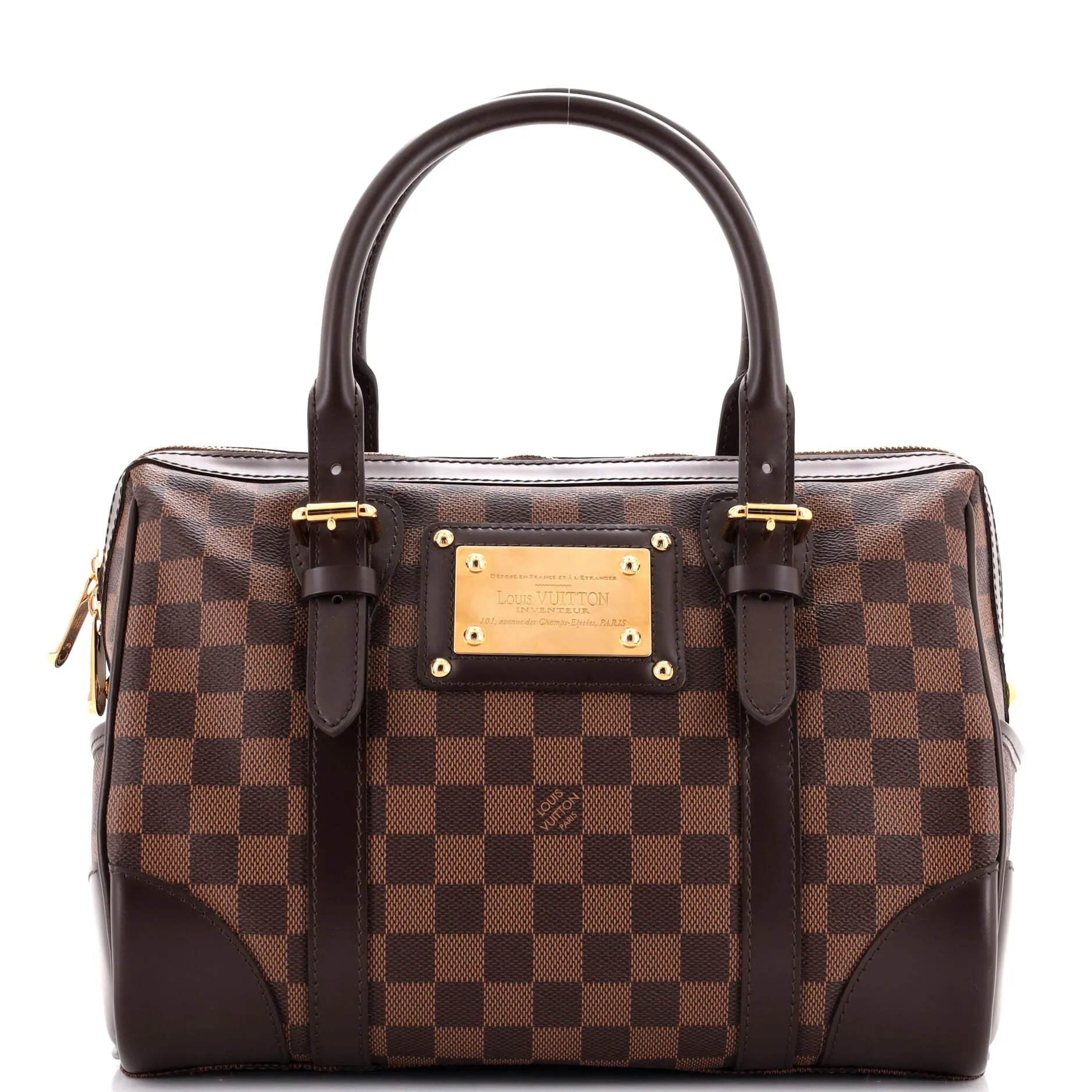Designer Berkeley Handbag Damier