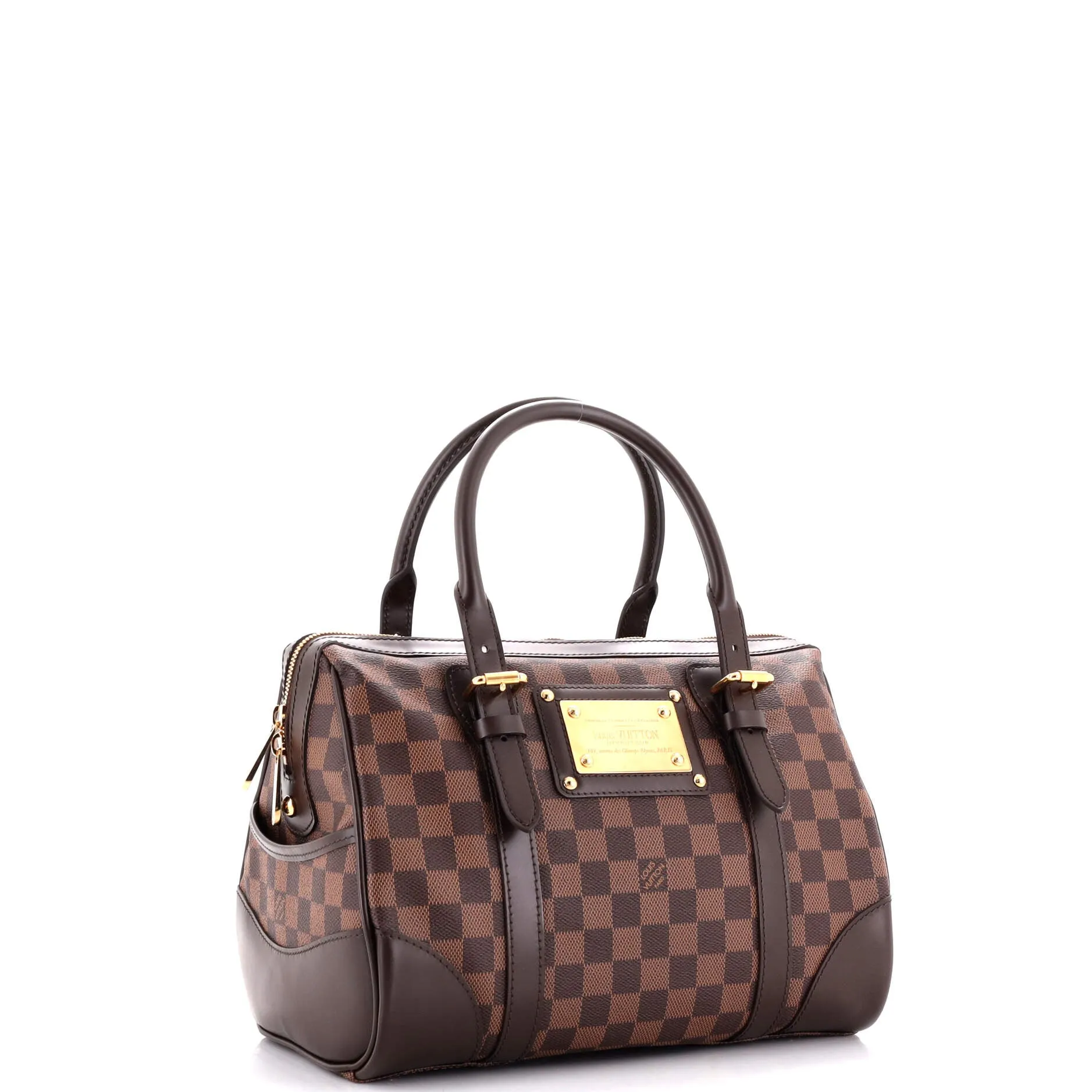 Designer Berkeley Handbag Damier