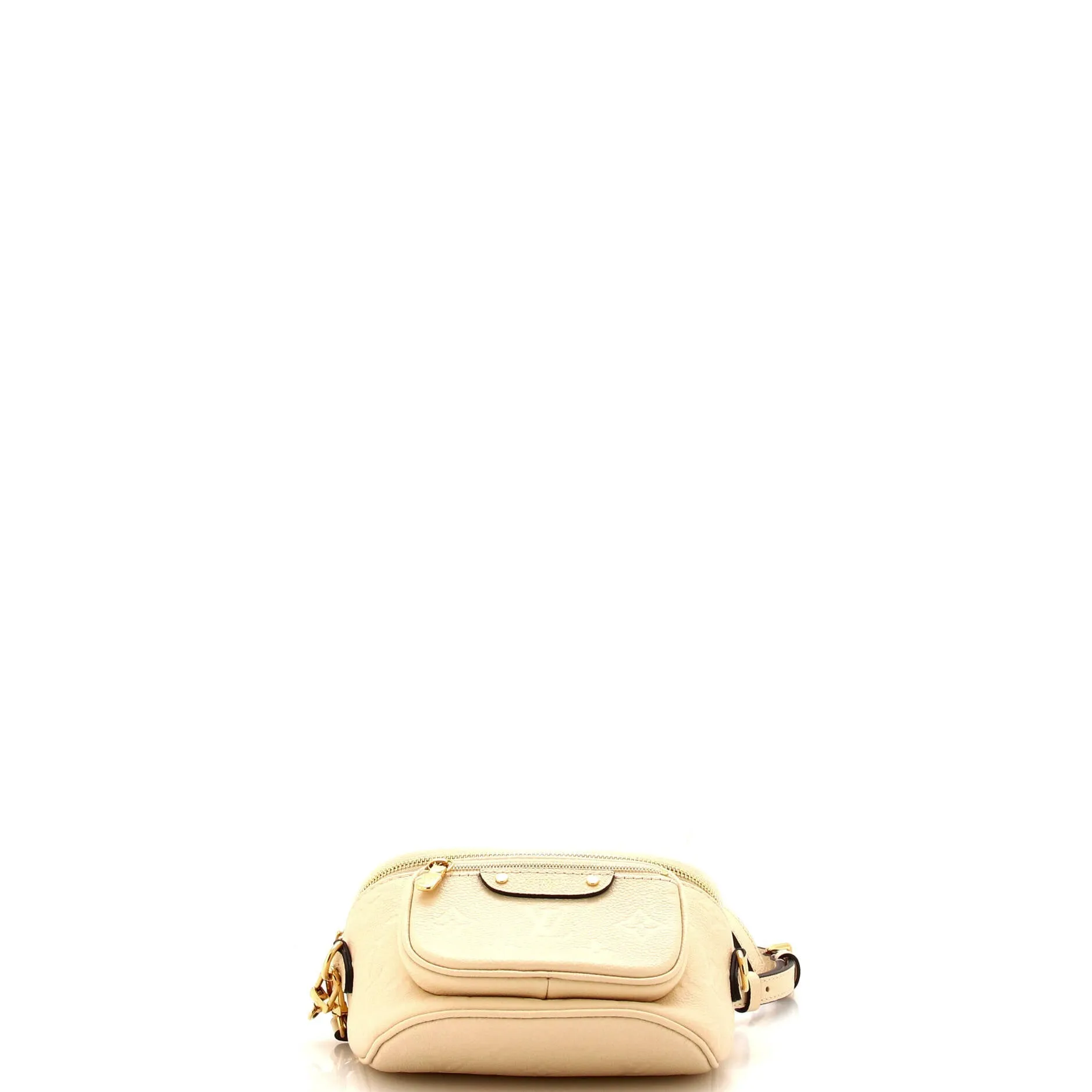 Designer Bum Bag Monogram Empreinte Leather Mini