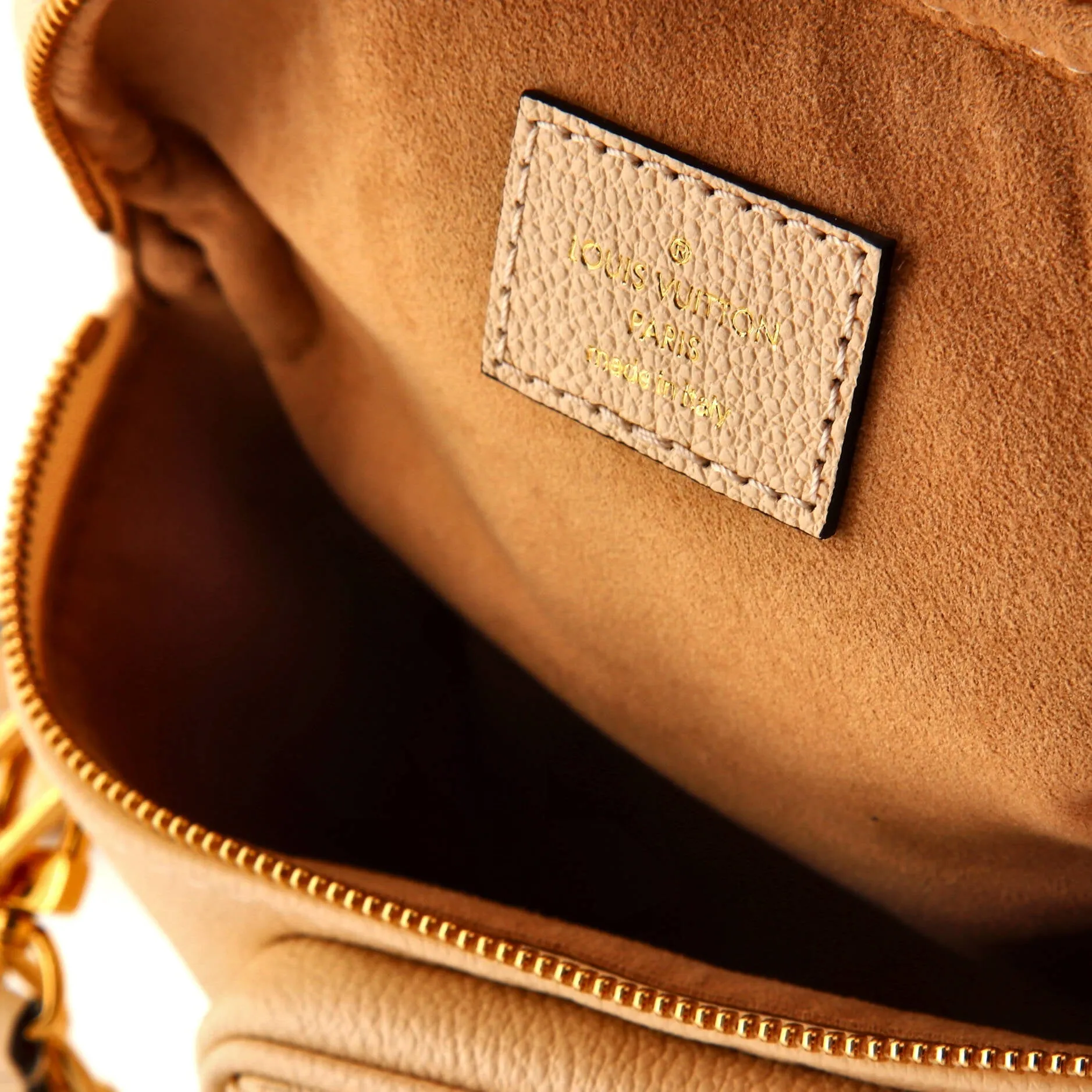 Designer Bum Bag Monogram Empreinte Leather Mini