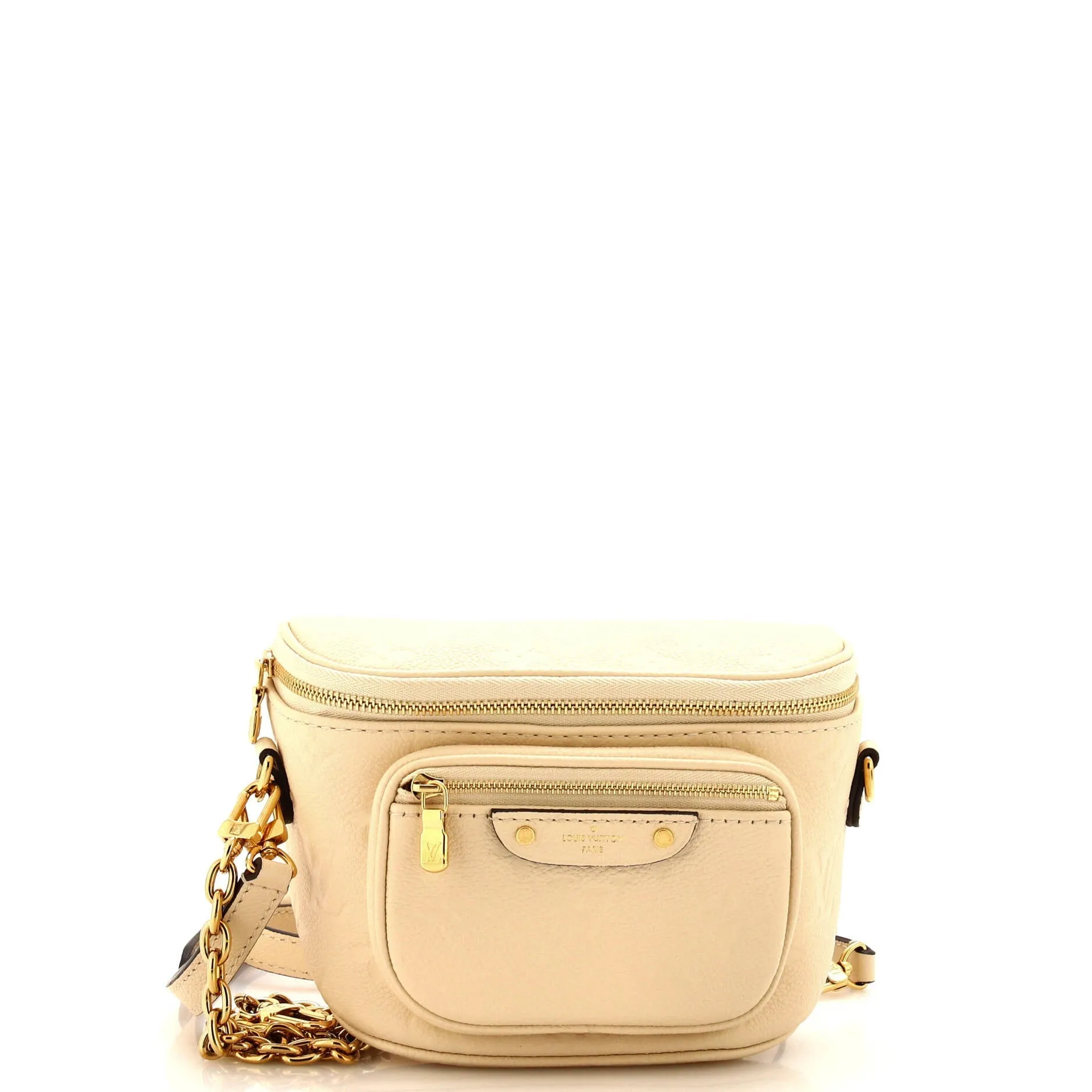 Designer Bum Bag Monogram Empreinte Leather Mini