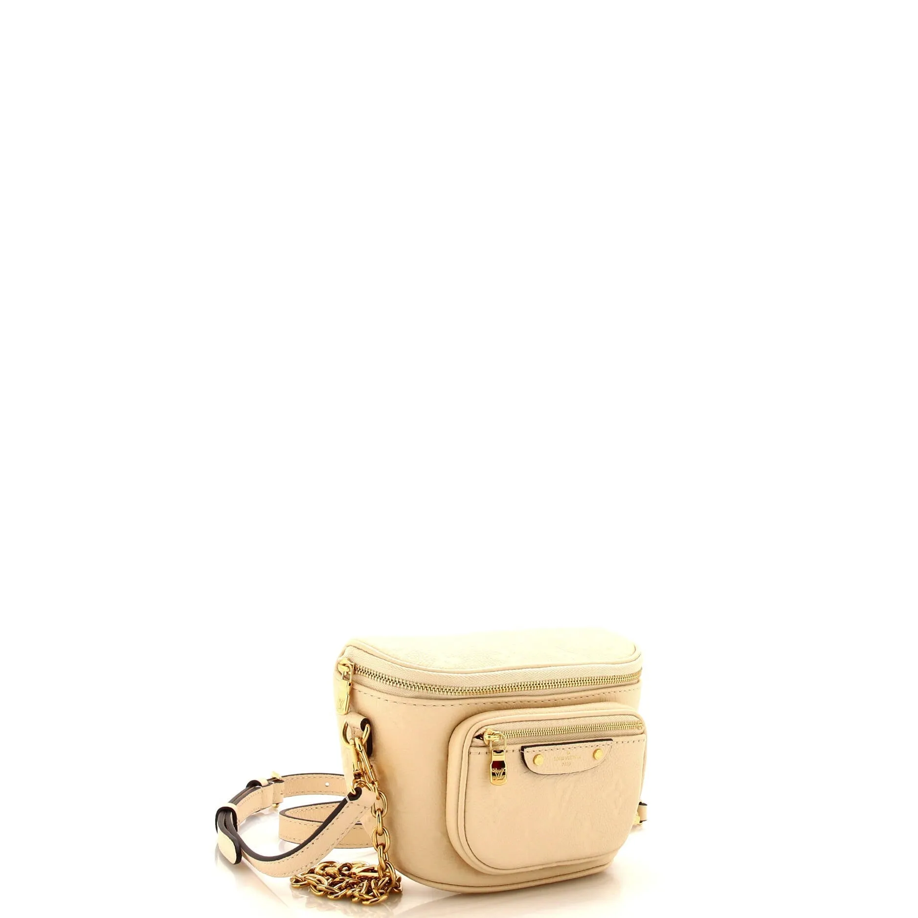Designer Bum Bag Monogram Empreinte Leather Mini