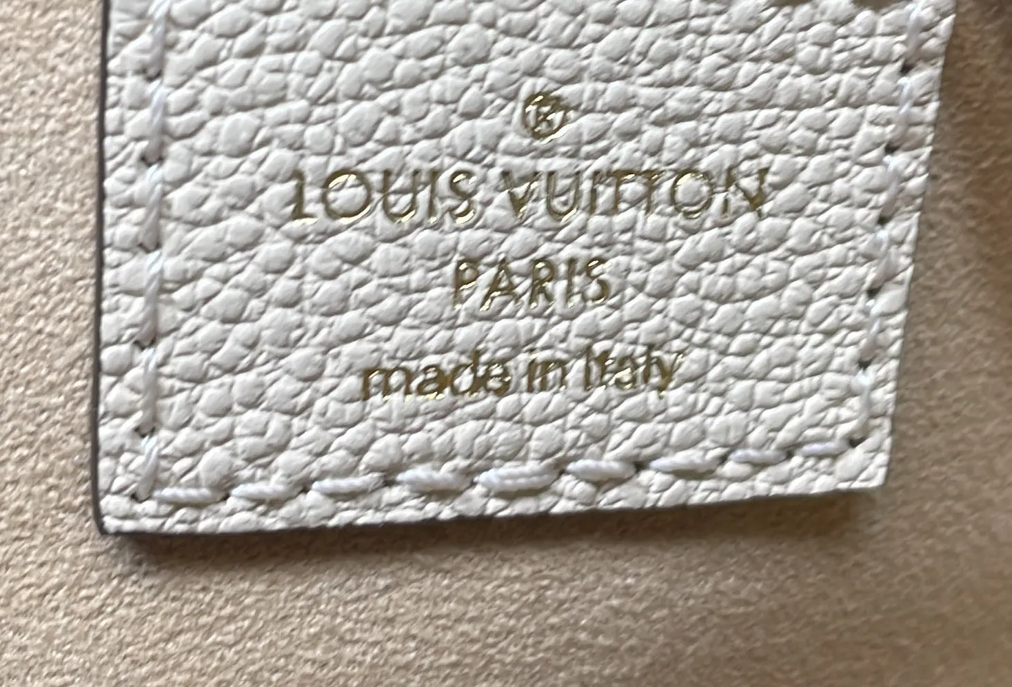 Designer Bum Bag Monogram Empreinte Leather Mini