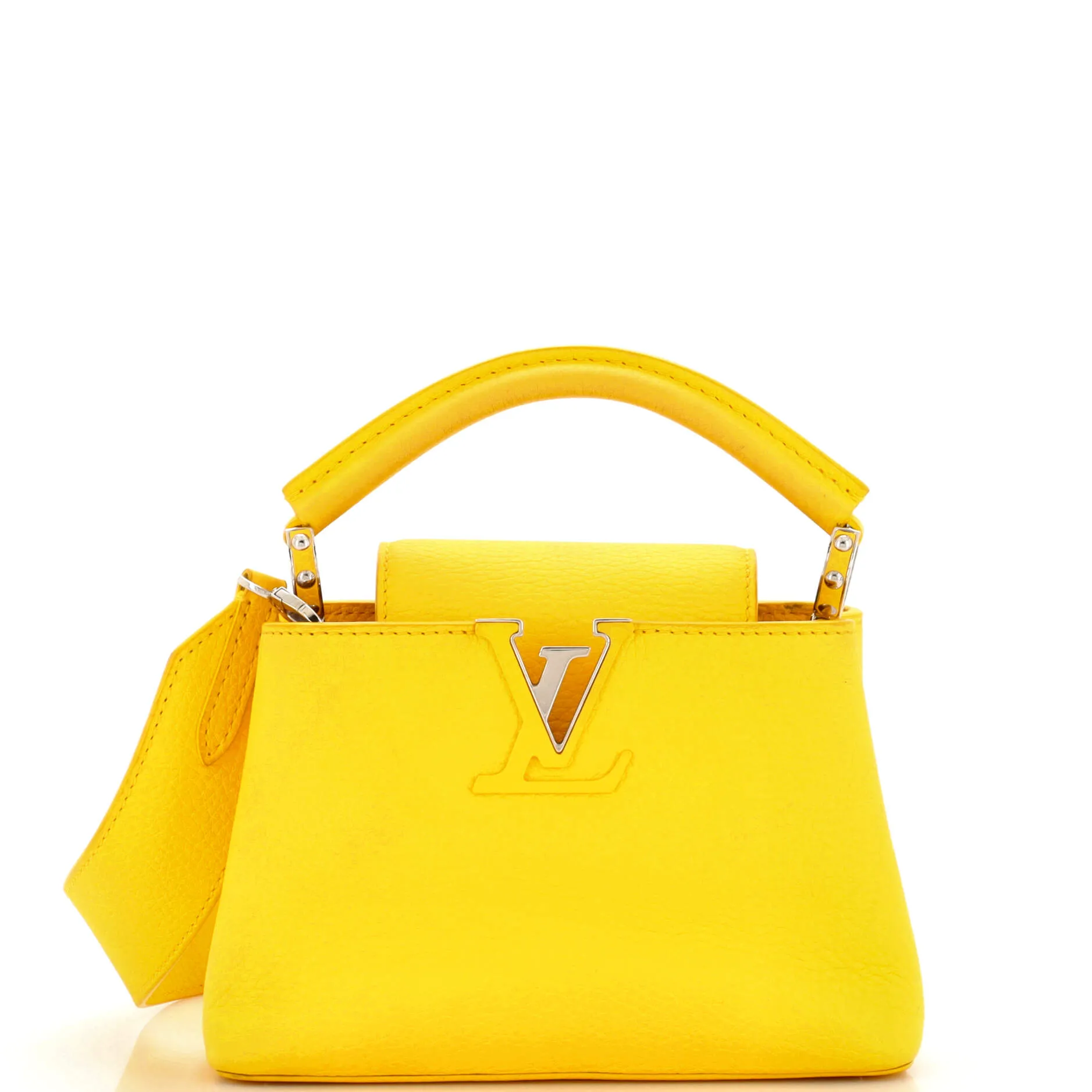 Designer Capucines Bag Leather Mini