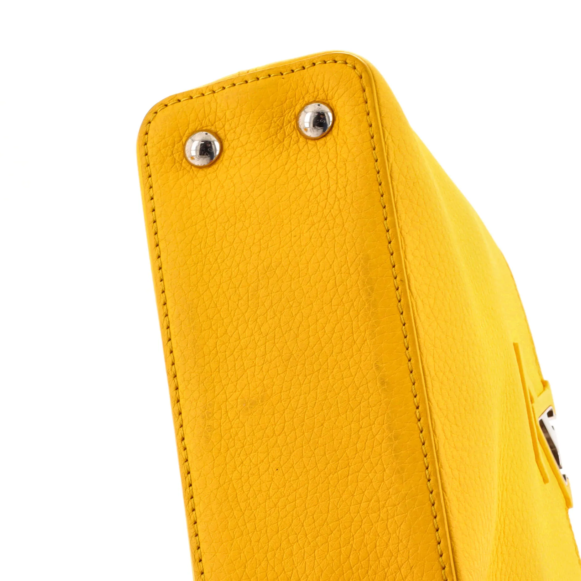 Designer Capucines Bag Leather Mini