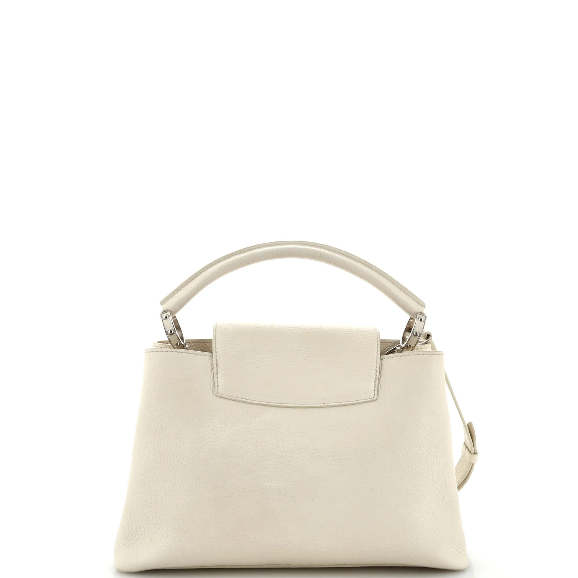 Designer Capucines Bag Leather with Embellished Detail PM