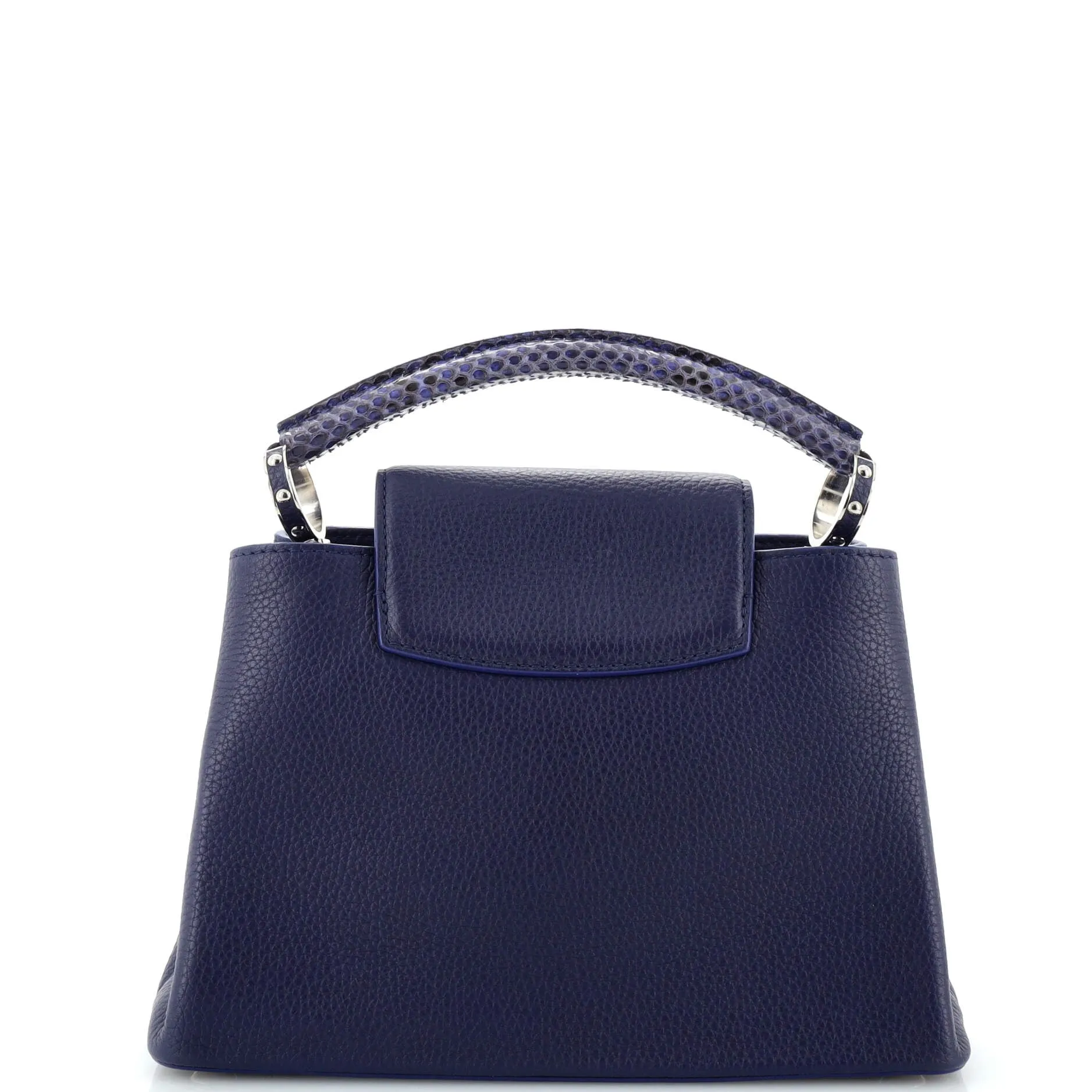 Designer Capucines Bag Leather with Python BB
