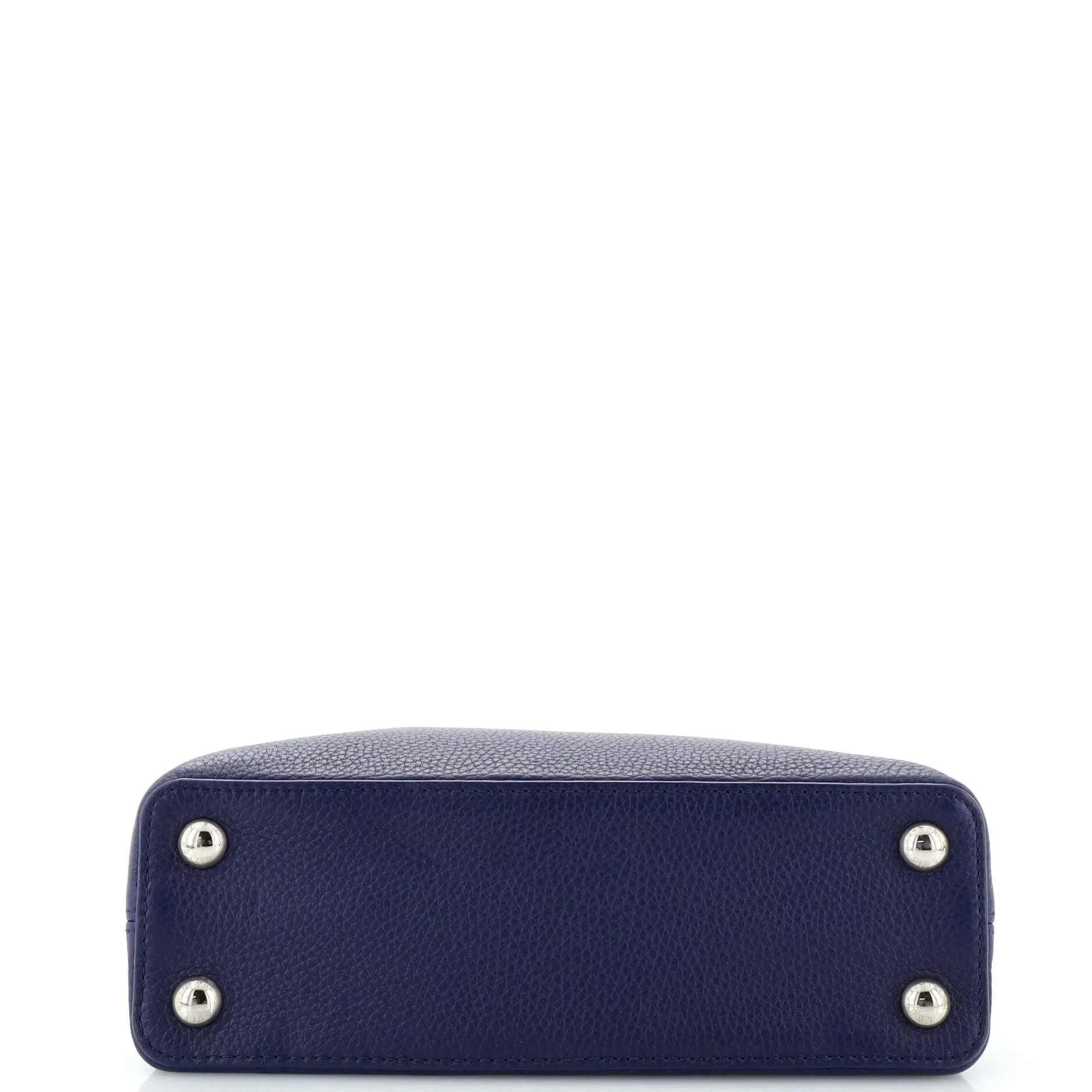 Designer Capucines Bag Leather with Python BB