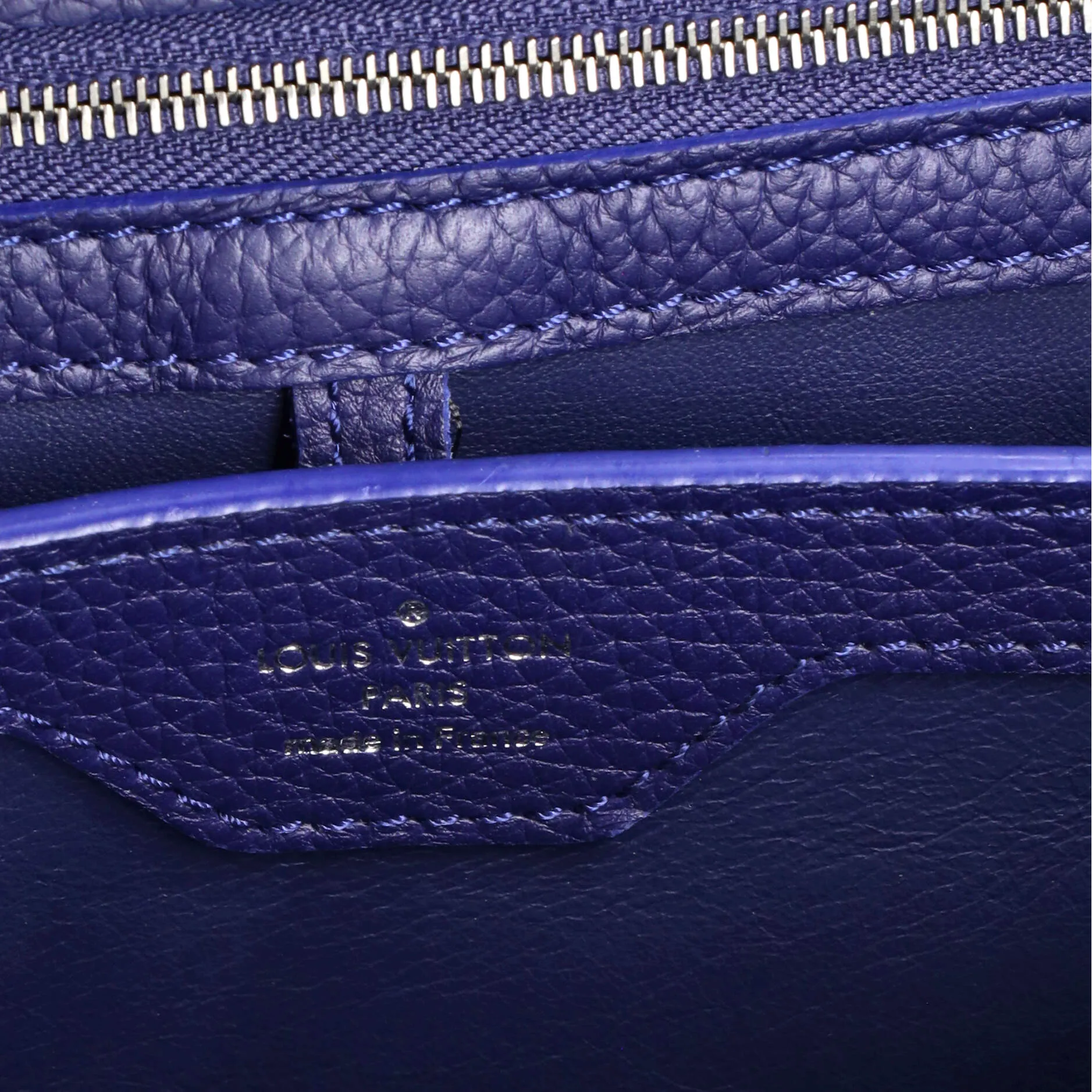 Designer Capucines Bag Leather with Python BB