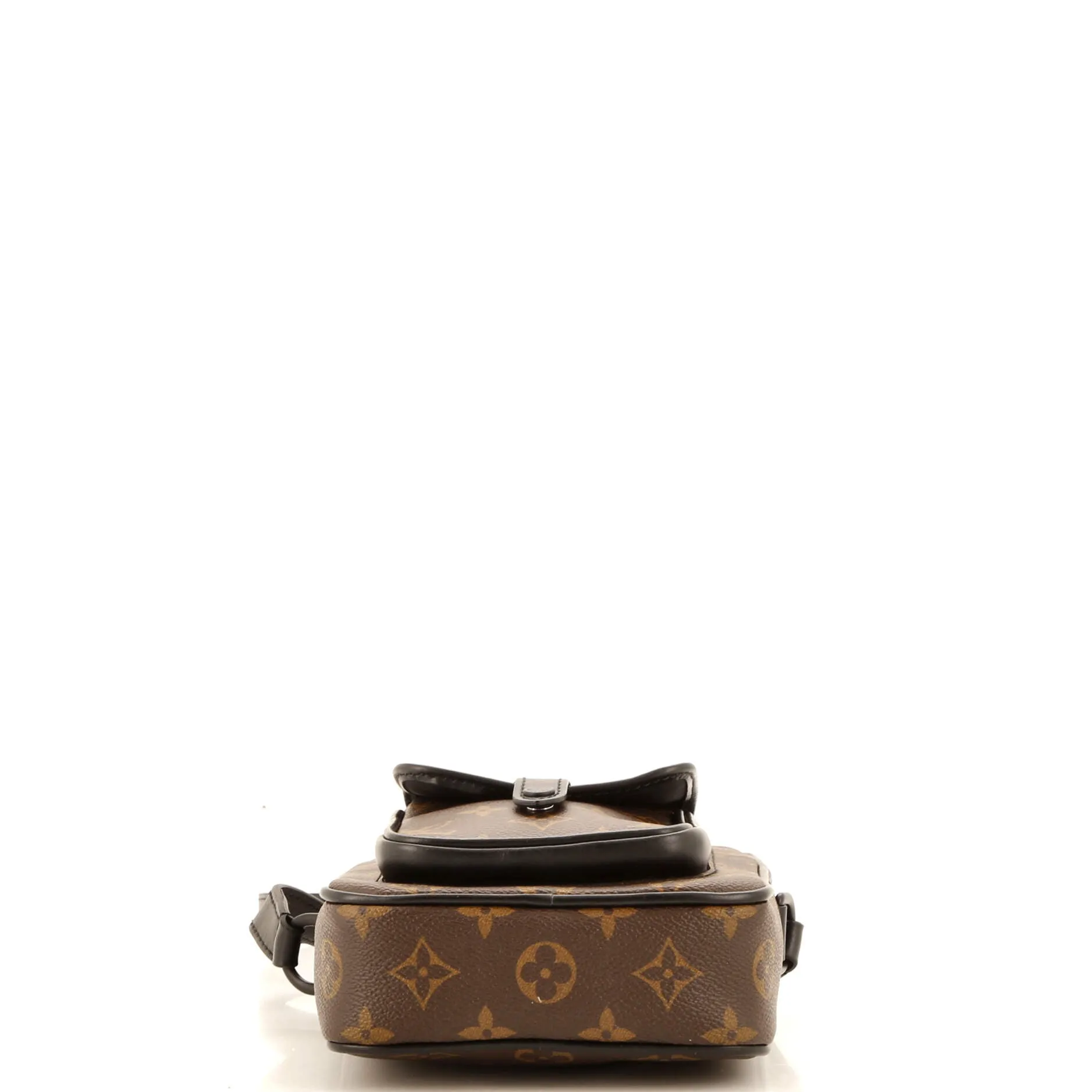 Designer Christopher Wearable Wallet Macassar Monogram Canvas