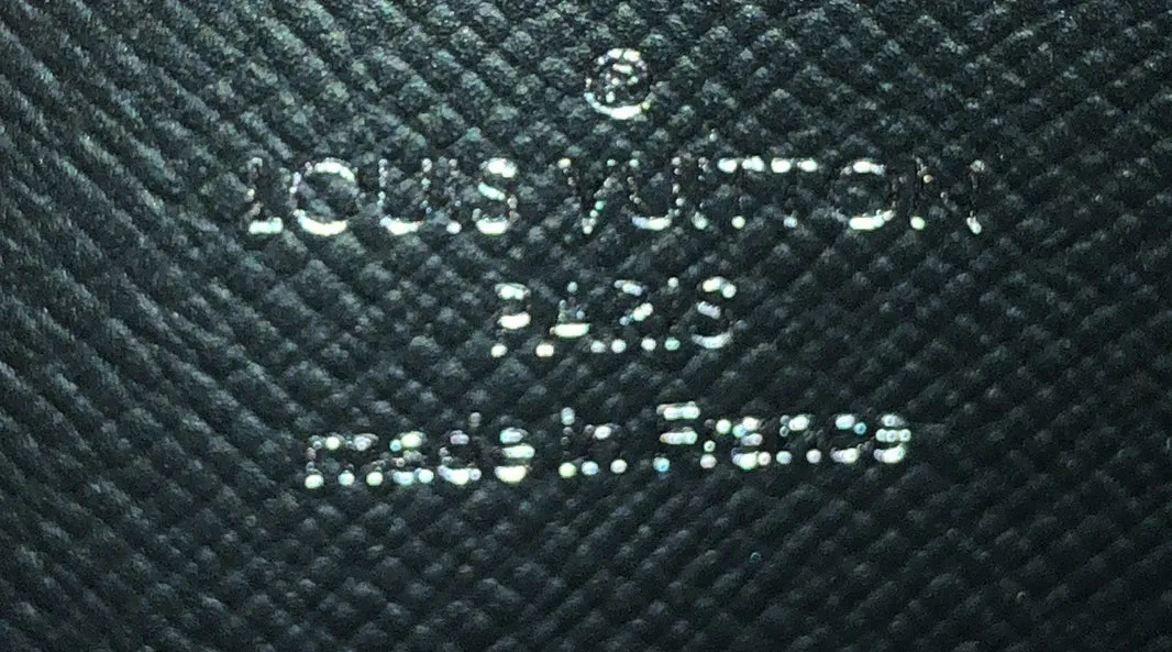 Designer Christopher Wearable Wallet Macassar Monogram Canvas
