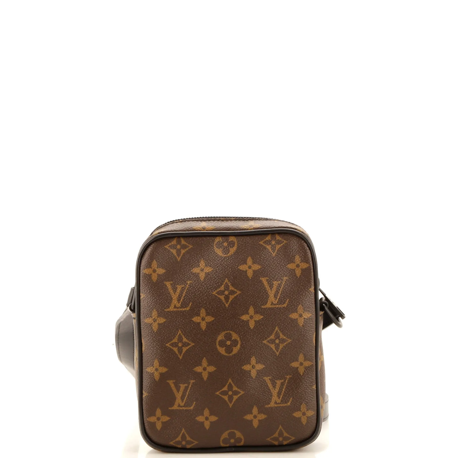 Designer Christopher Wearable Wallet Macassar Monogram Canvas