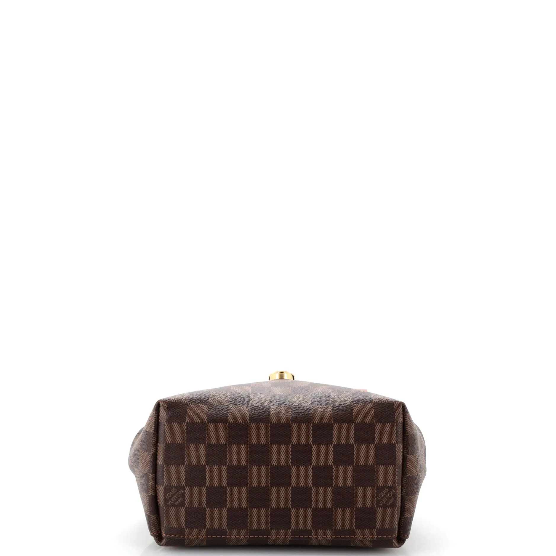 Designer Clapton Backpack Damier and Leather