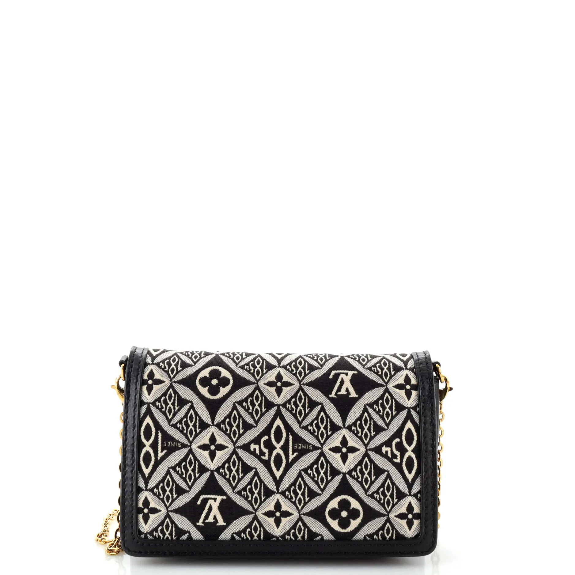 Designer Dauphine Chain Wallet Limited Edition Since 1854 Monogram Jacquard