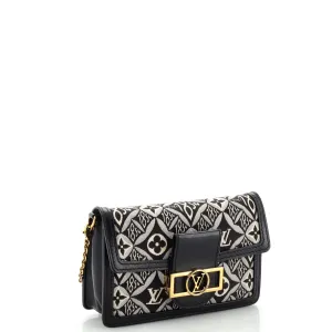 Designer Dauphine Chain Wallet Limited Edition Since 1854 Monogram Jacquard