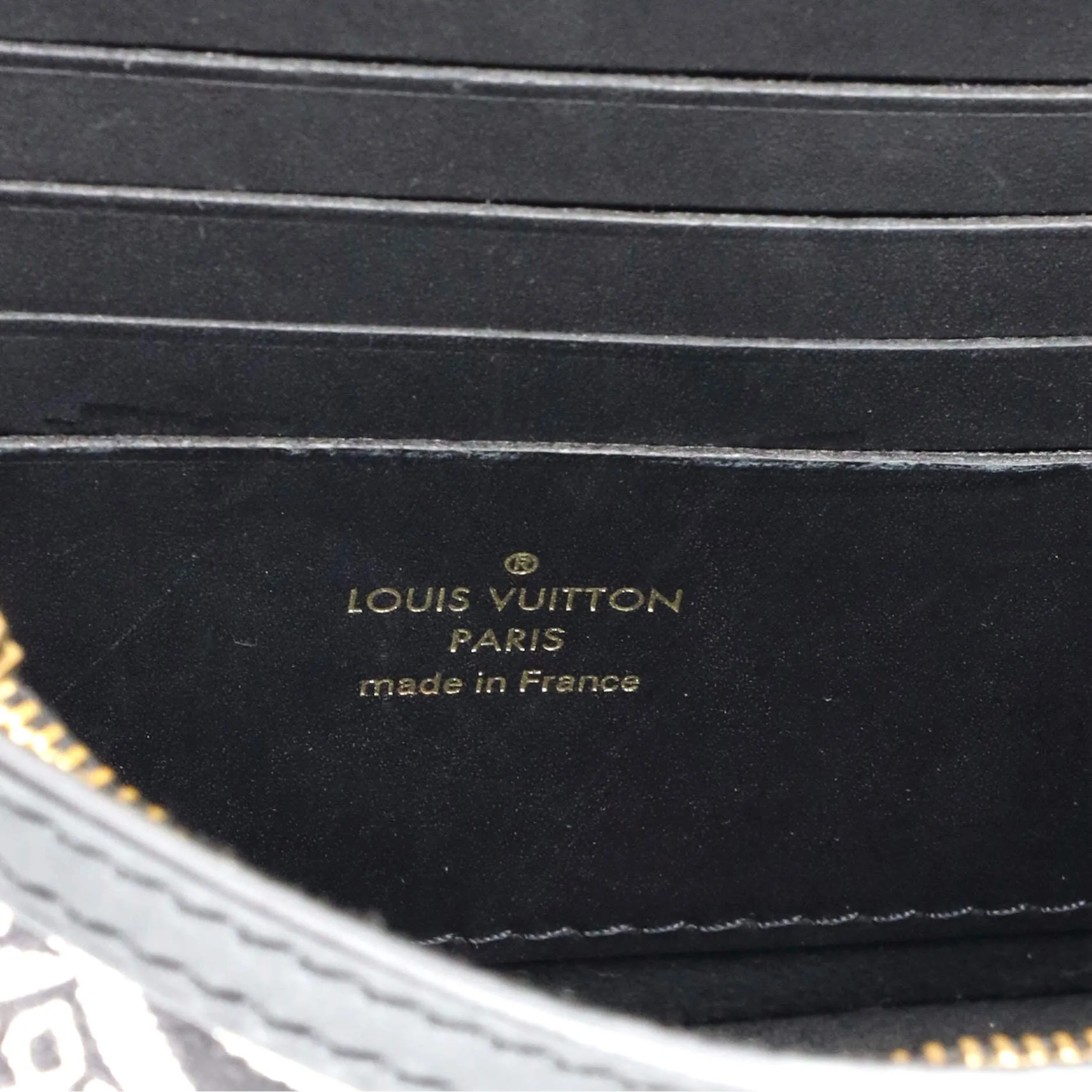 Designer Dauphine Chain Wallet Limited Edition Since 1854 Monogram Jacquard