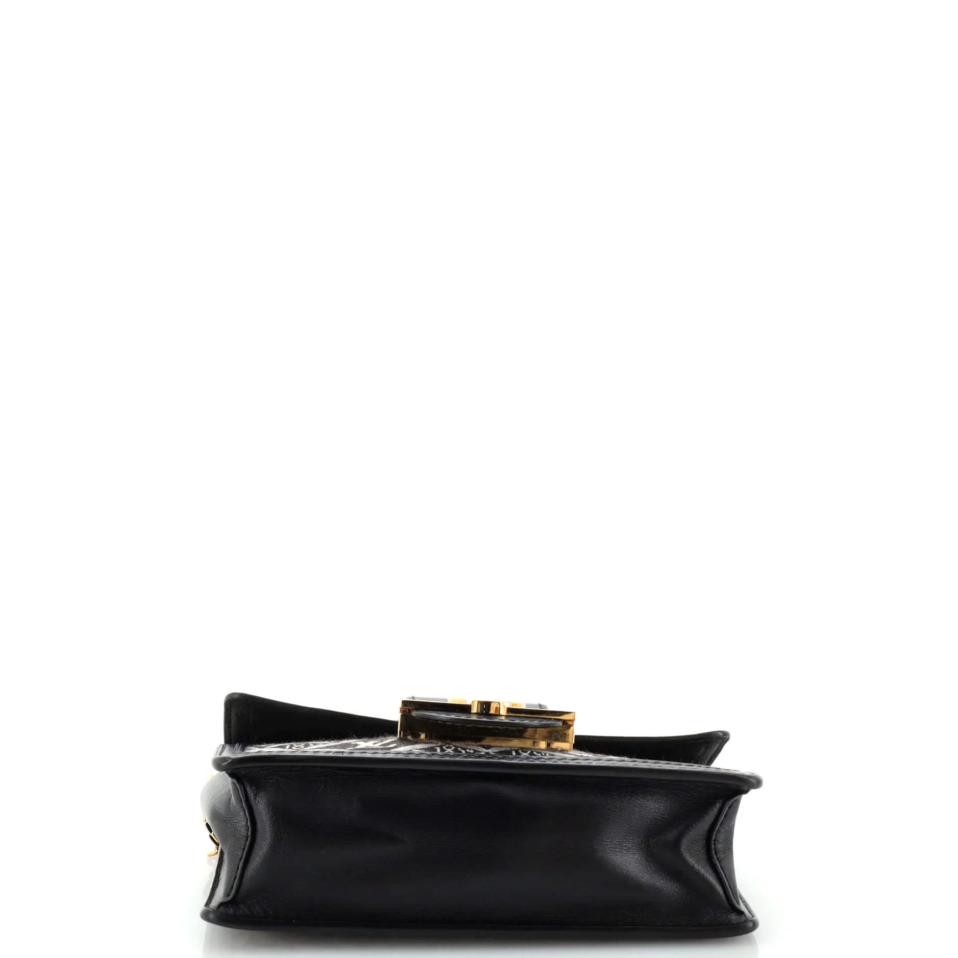 Designer Dauphine Chain Wallet Limited Edition Since 1854 Monogram Jacquard