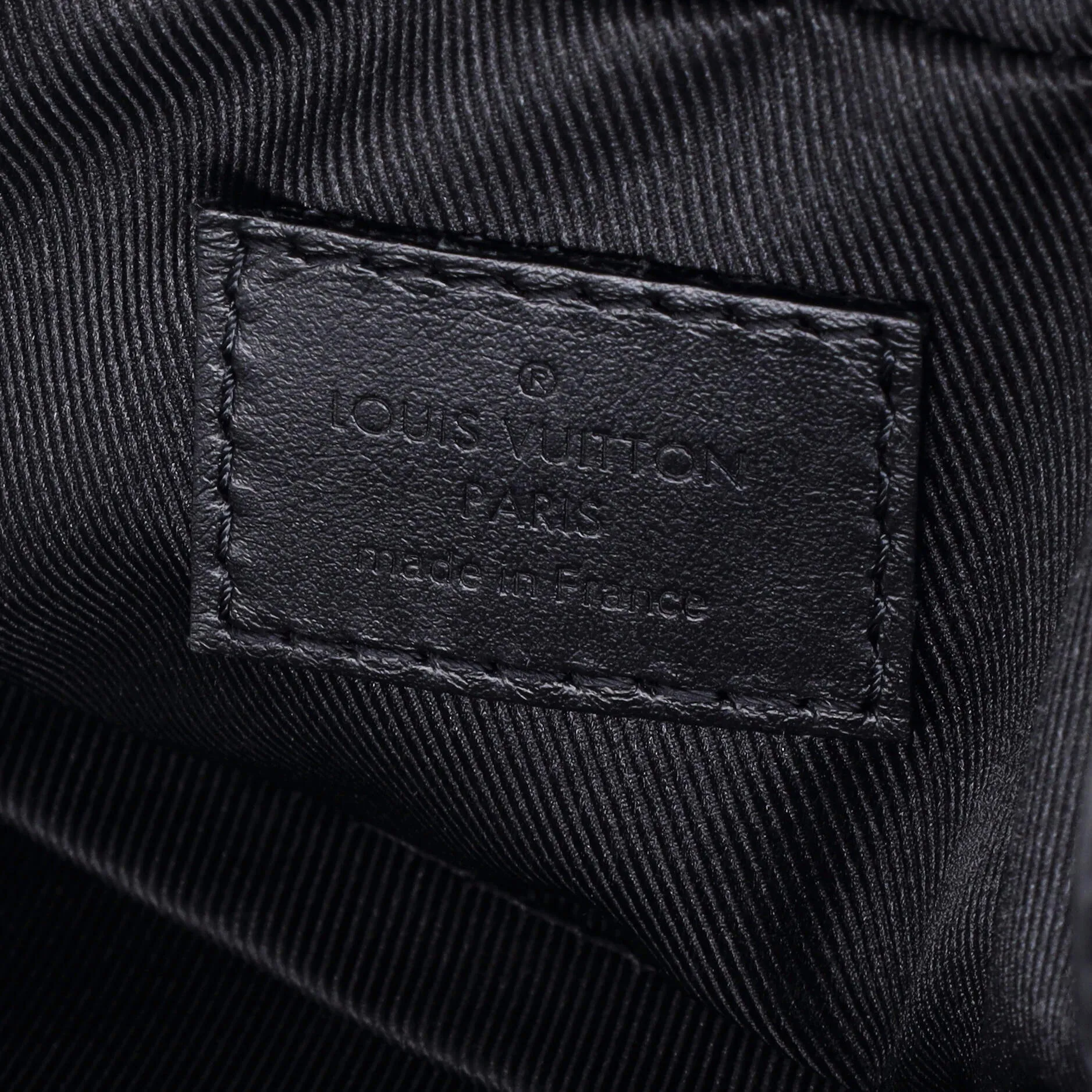 Designer Duo Messenger Bag Monogram Shadow Leather