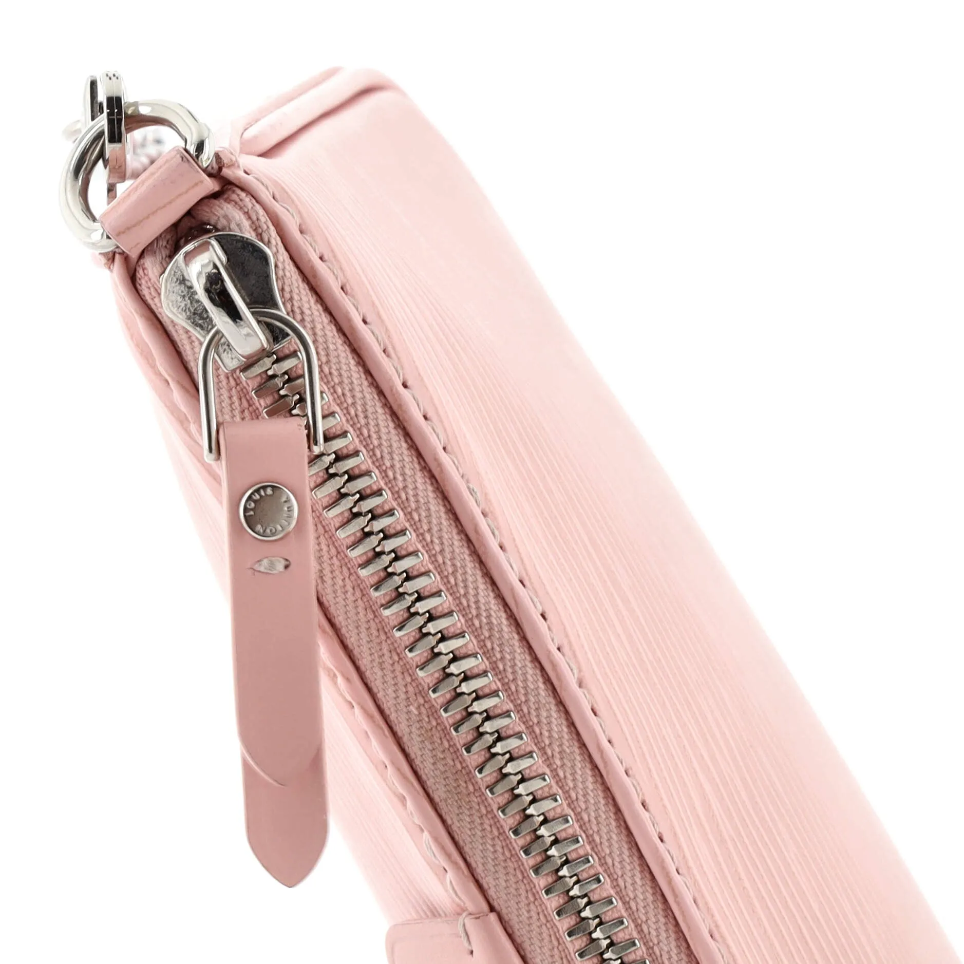 Designer Easy Pouch on Strap Epi Leather