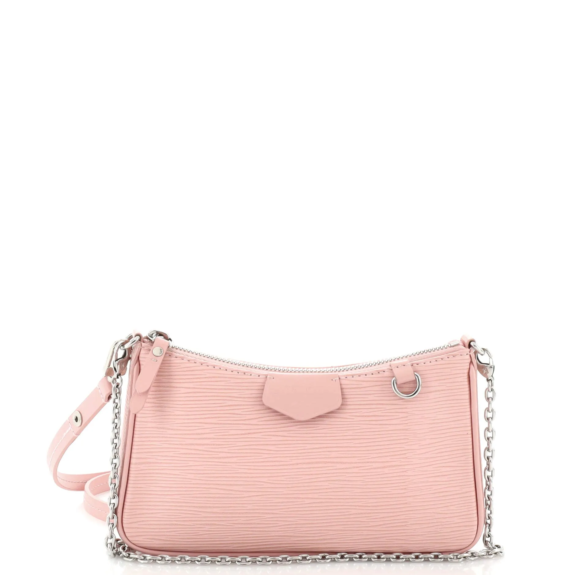 Designer Easy Pouch on Strap Epi Leather