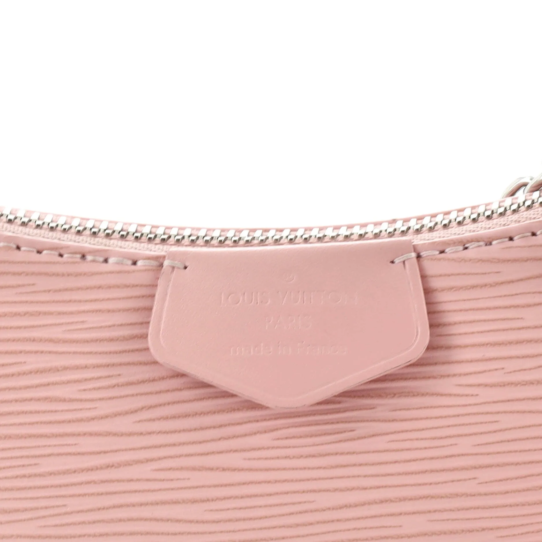 Designer Easy Pouch on Strap Epi Leather