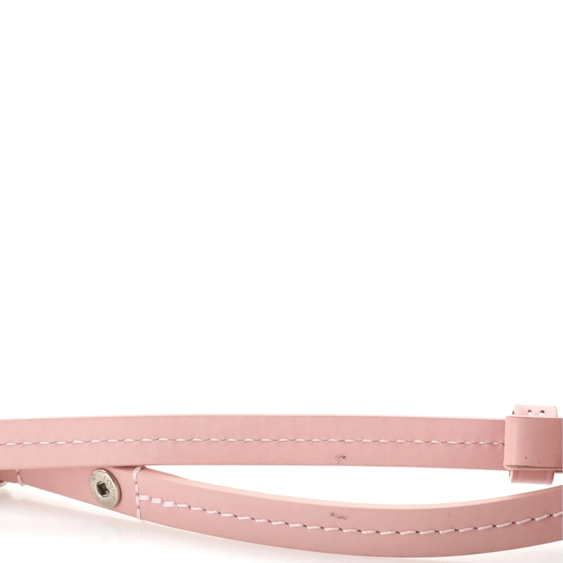 Designer Easy Pouch on Strap Epi Leather