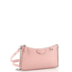 Designer Easy Pouch on Strap Epi Leather