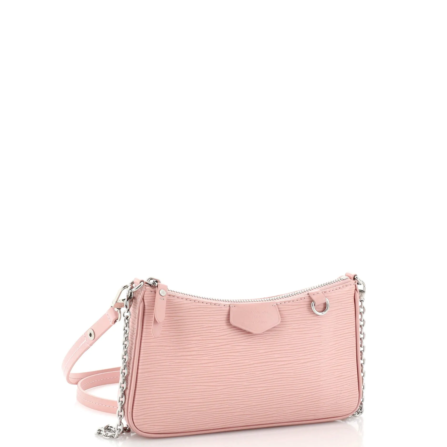 Designer Easy Pouch on Strap Epi Leather