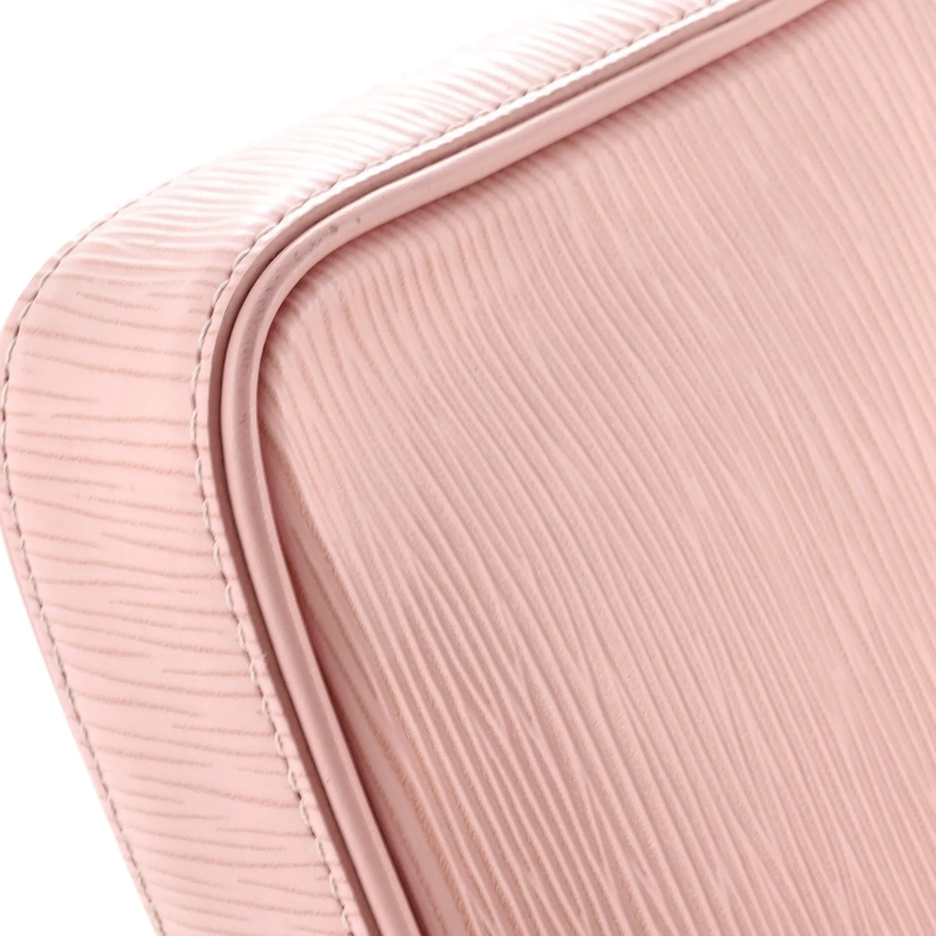 Designer Easy Pouch on Strap Epi Leather