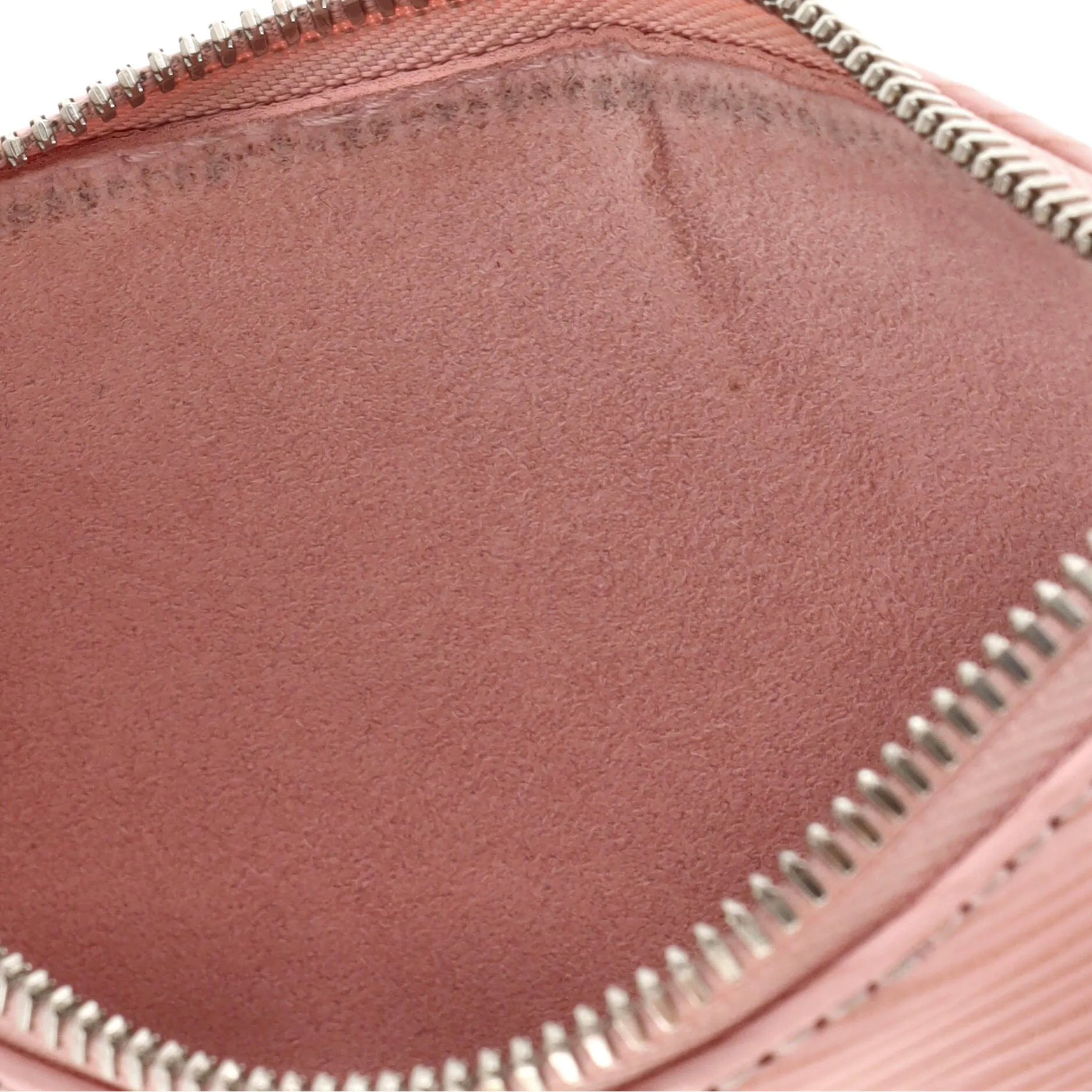Designer Easy Pouch on Strap Epi Leather