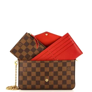 Designer Felicie Pochette Damier