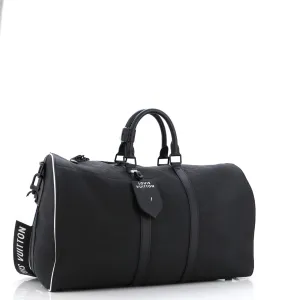 Designer Keepall Bandouliere Bag Limited Edition FIFA World Cup Embossed Taurillon Leather 50