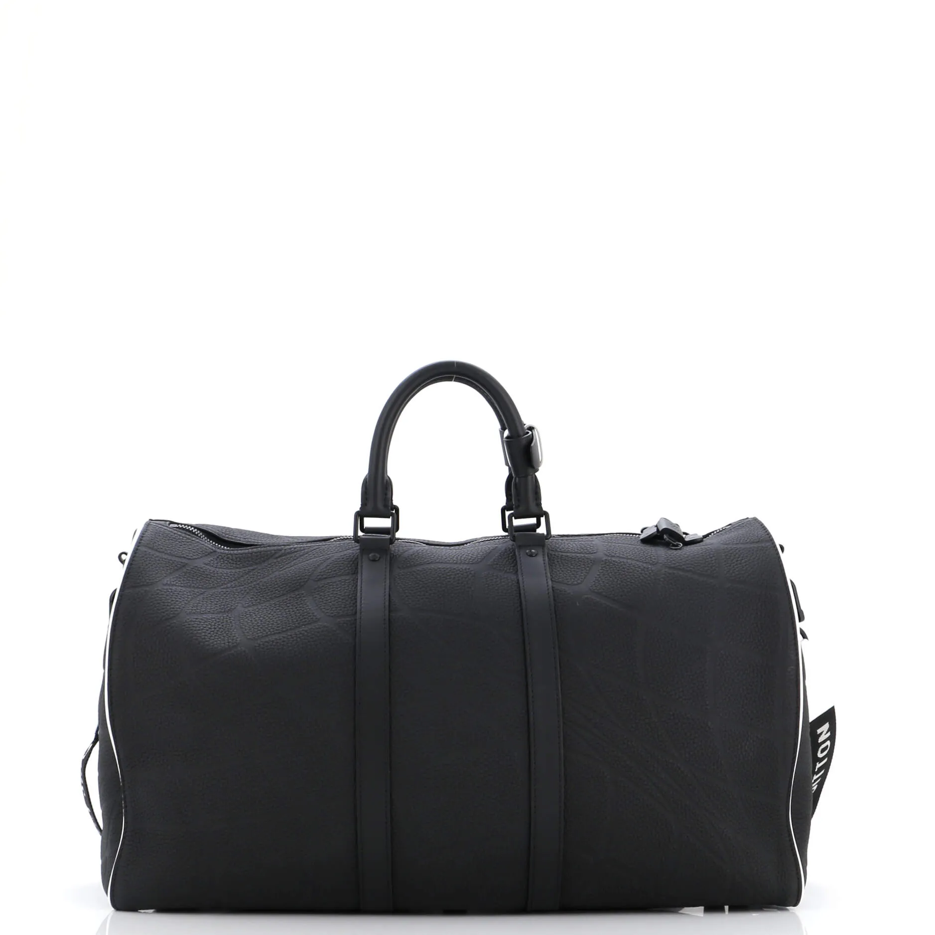 Designer Keepall Bandouliere Bag Limited Edition FIFA World Cup Embossed Taurillon Leather 50