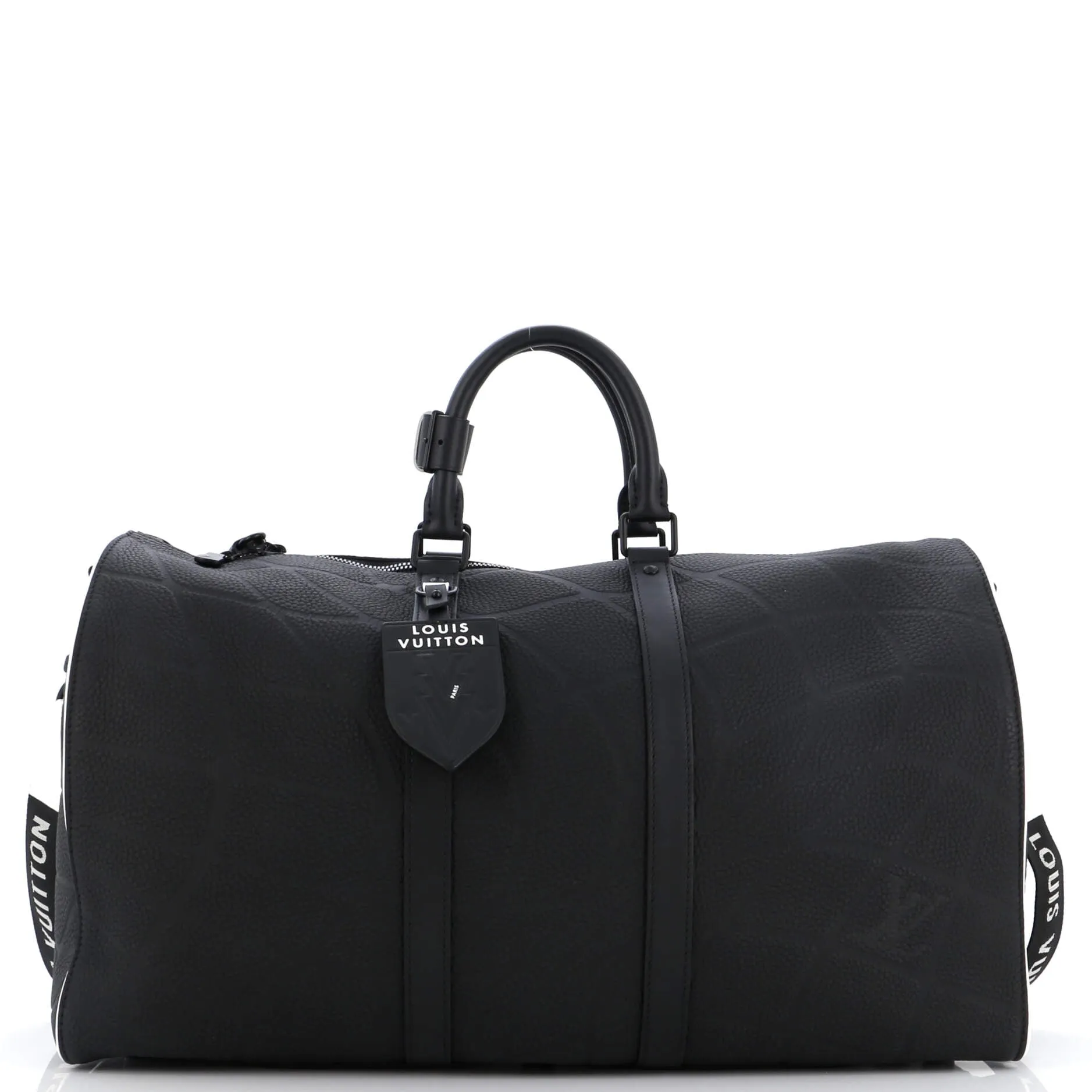 Designer Keepall Bandouliere Bag Limited Edition FIFA World Cup Embossed Taurillon Leather 50