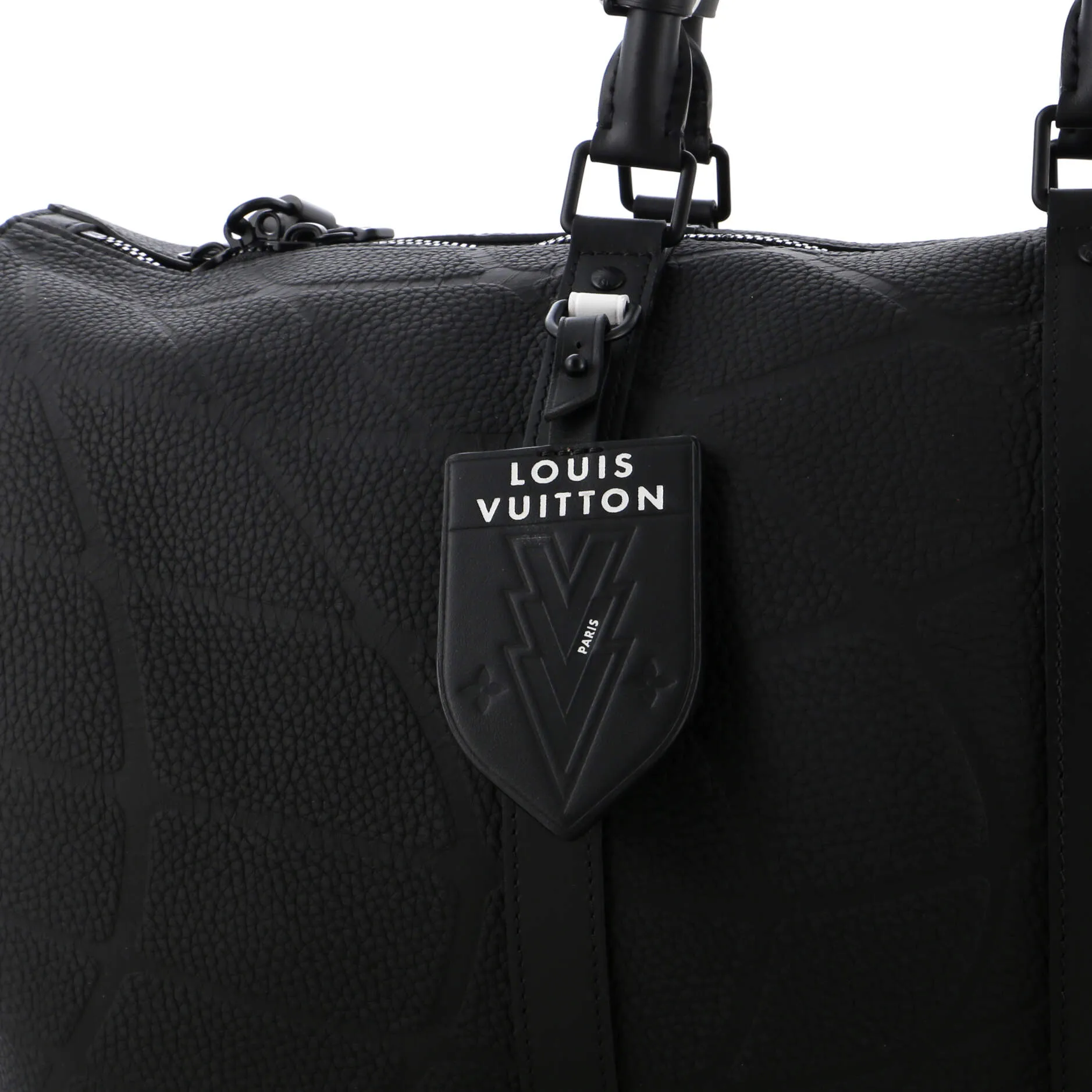 Designer Keepall Bandouliere Bag Limited Edition FIFA World Cup Embossed Taurillon Leather 50
