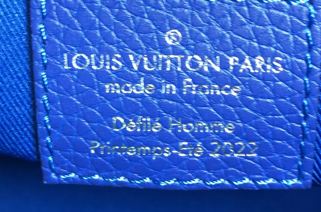 Designer Keepall Tote Limited Edition Illusion Monogram Taurillon Leather
